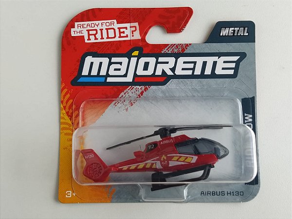 Miniatura AIRBUS H130 1:64 Majorette Ride Now
