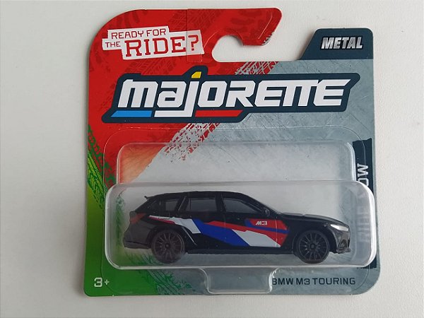 Miniatura BMW M3 TOURING 1:64 Majorette Ride Now