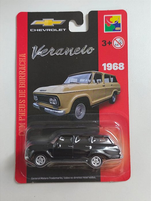 Miniatura Veraneio 1968 1:64 CKS