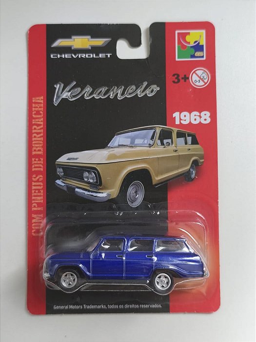 Miniatura Veraneio 1968 1:64 CKS
