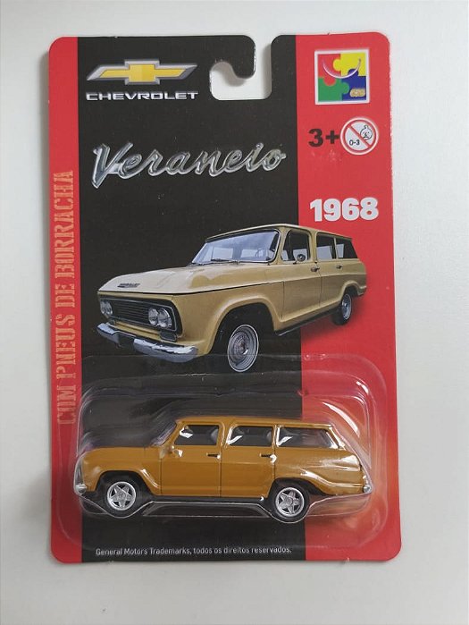 Miniatura Veraneio 1968 1:64 CKS