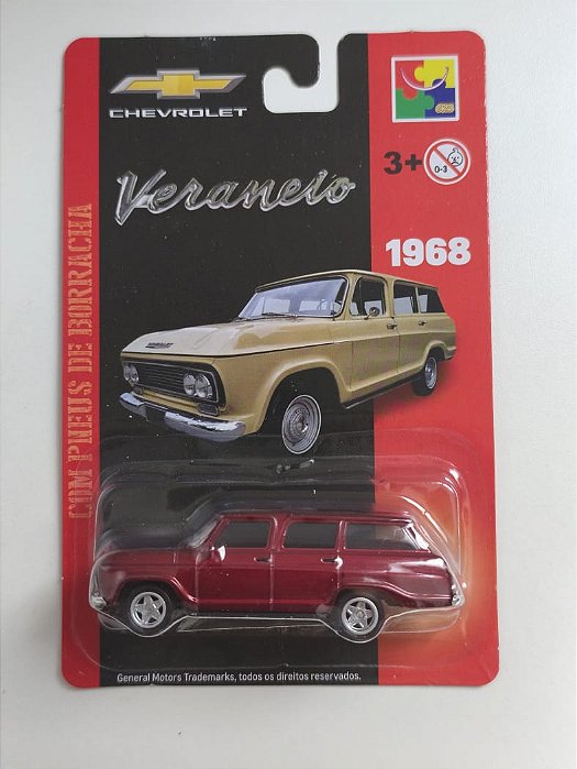 Miniatura Veraneio 1968 1:64 CKS
