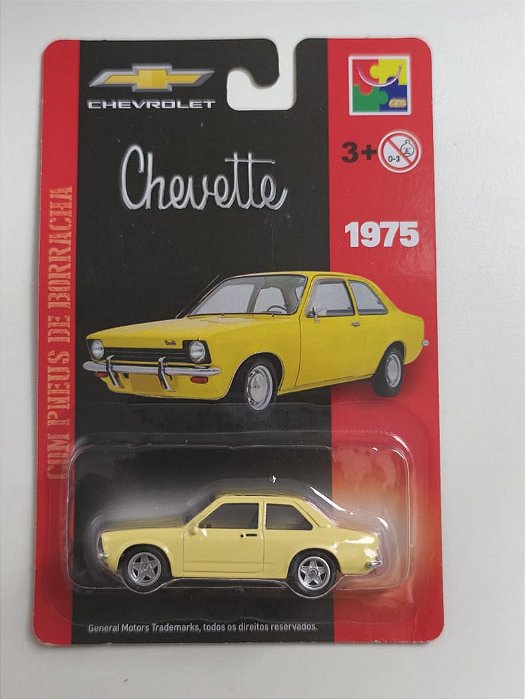 Miniatura Chevette 1975 1:64 CKS