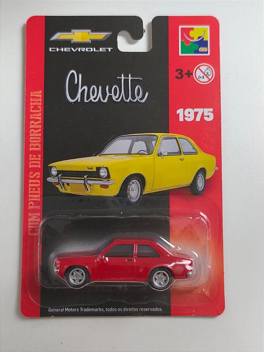 Miniatura Chevette 1975 1:64 CKS