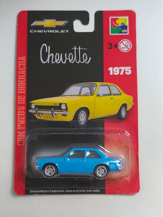 Miniatura Chevette 1975 1:64 CKS