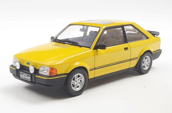 Miniatura Ford Escort XR3 1988 1:24