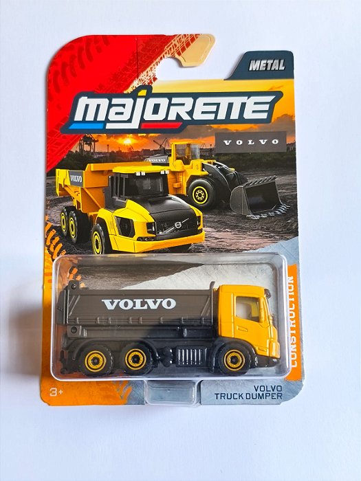 Miniatura VOLVO TRUCK DUMPER Majorette Volvo Construction