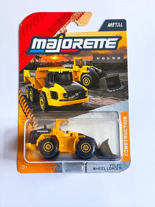 Miniatura VOLVO WHEEL LOADER Majorette Volvo Construction