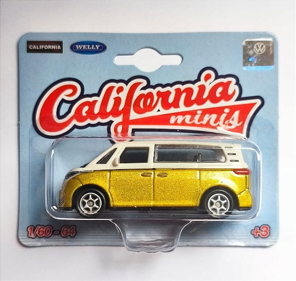 Miniatura VW ID.BUZZ California Minis