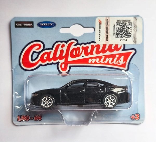 Miniatura 2016 DODGE CHARGER R/T California Minis