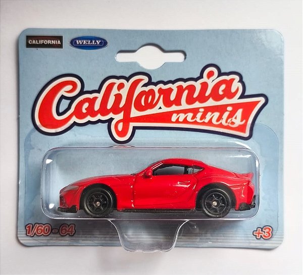 Miniatura TOYOTA SUPRA California Minis