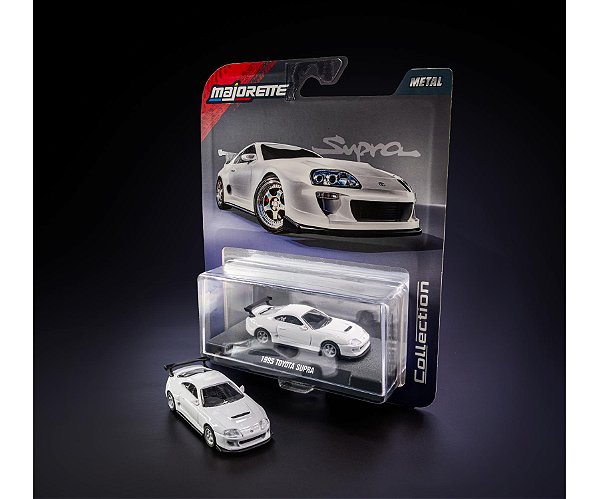 Miniatura 1995 TOYOTA SUPRA 1:64 Majorette Collection