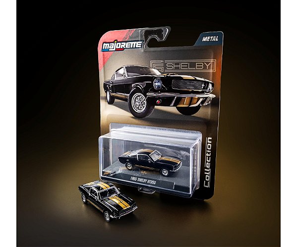 Miniatura 1965 SHELBY GT350 1:64 Majorette Collection