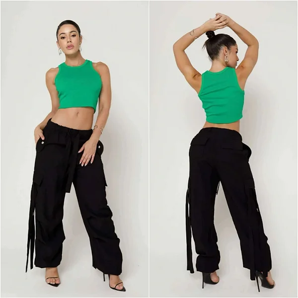 Calça Max Cargo com elástico