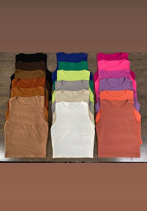 Regata de tricô modal