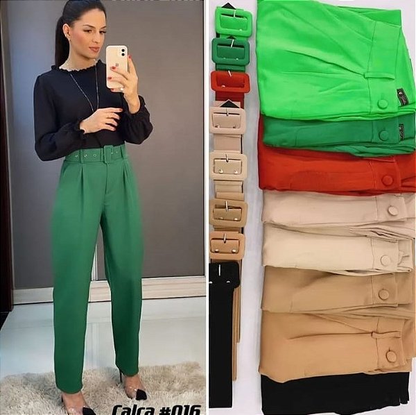 Calça social de alfaiataria