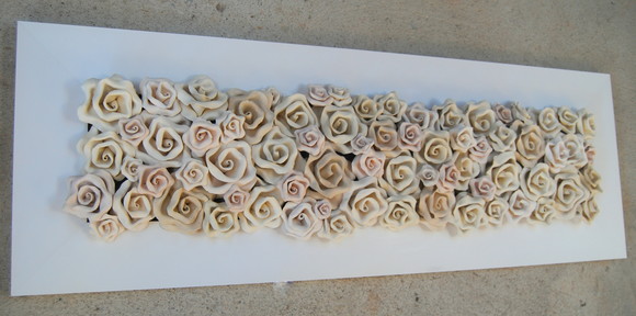 QUADRO DE ROSAS - 1,20 x 40