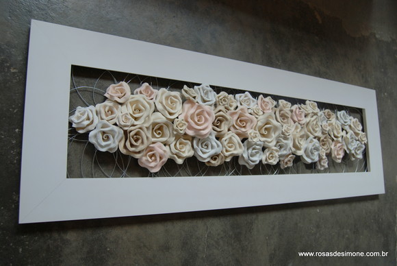 QUADRO DE ROSAS 1,50 x 50