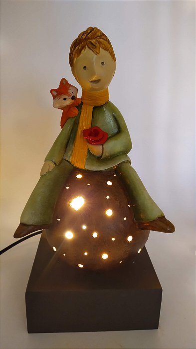 PEQUENO PRÍNCIPE LUMINÁRIA