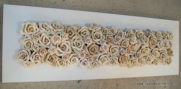 QUADRO DE ROSAS - 1,50 x 50