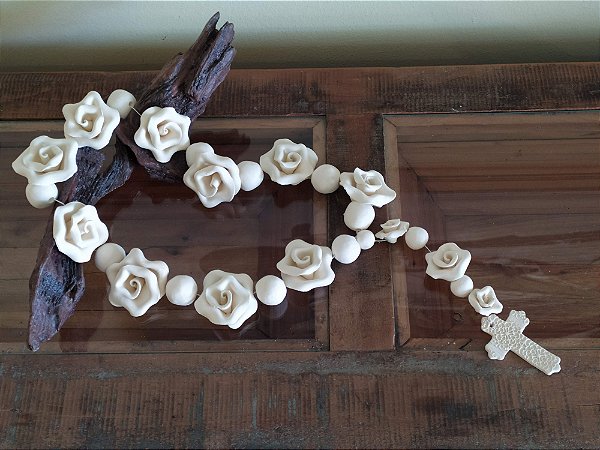 ROSÁRIO, TERÇO DECORATIVO