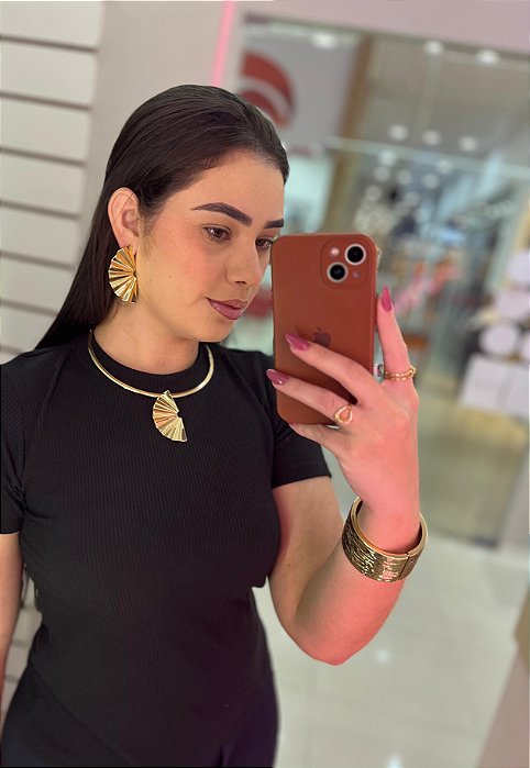 Conjunto Aro Leque