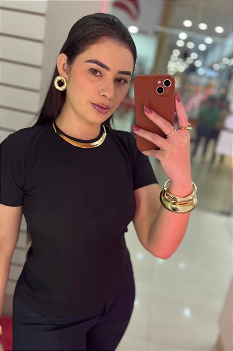 Conjunto Esférico Dourado