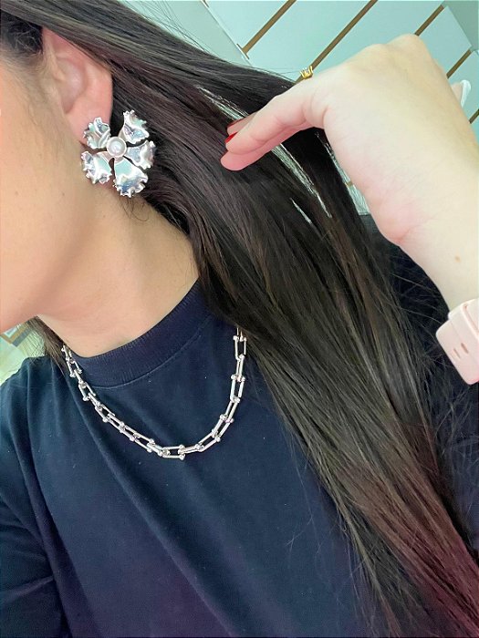 Brinco Flor Bold