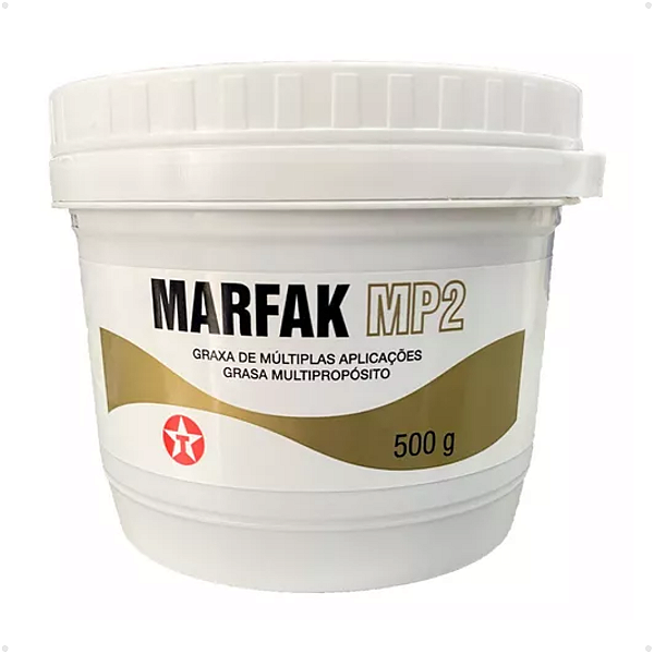 Graxa De Múltiplas Aplicações Marfak Mp2 500gr