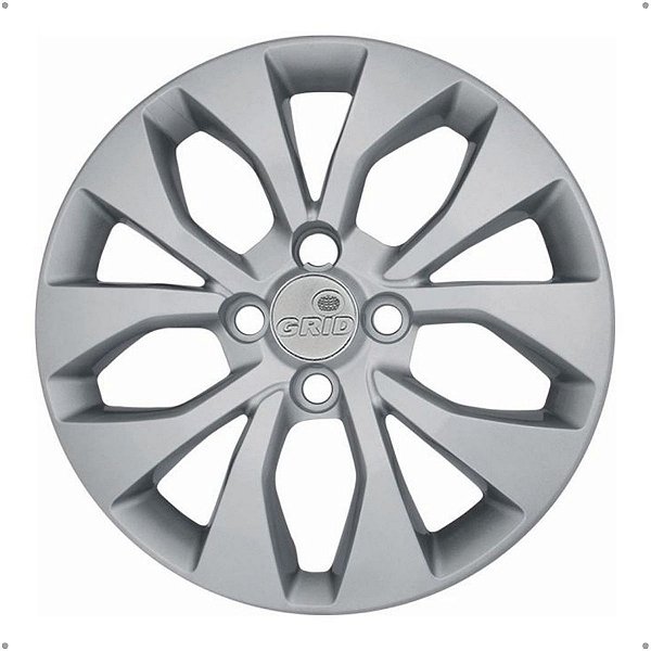 Calota Aro 14 Parafuso Grid 374CB-PTA-U