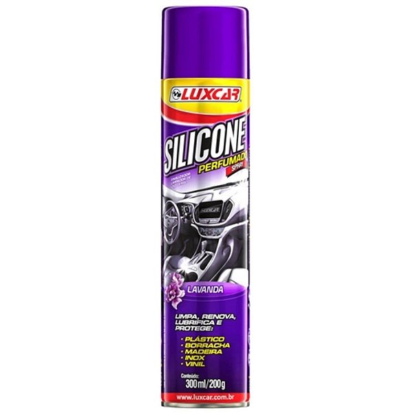 Silicone Spray 300ML Lavanda Luxcar