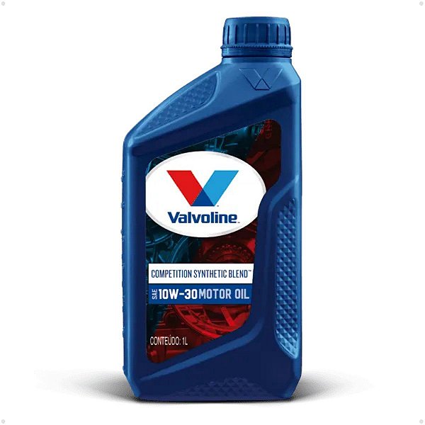 Óleo 10W30 SN ( Semissintético ) 1L VALVOLINE