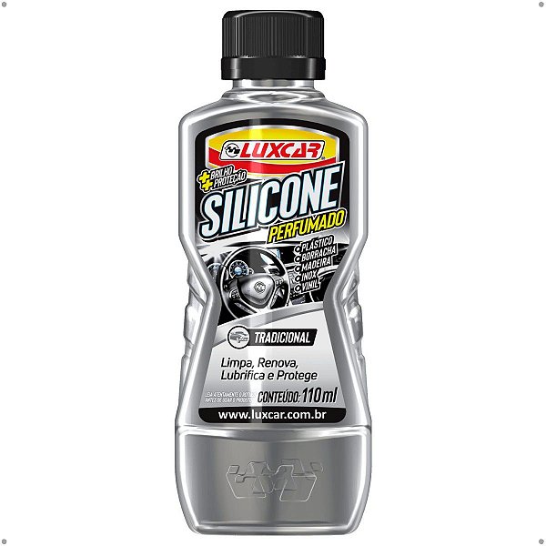 Silicone Líquido 110ML Tradicional Luxcar