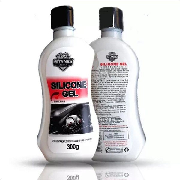 Silicone Gel Branco 300G Gitanes