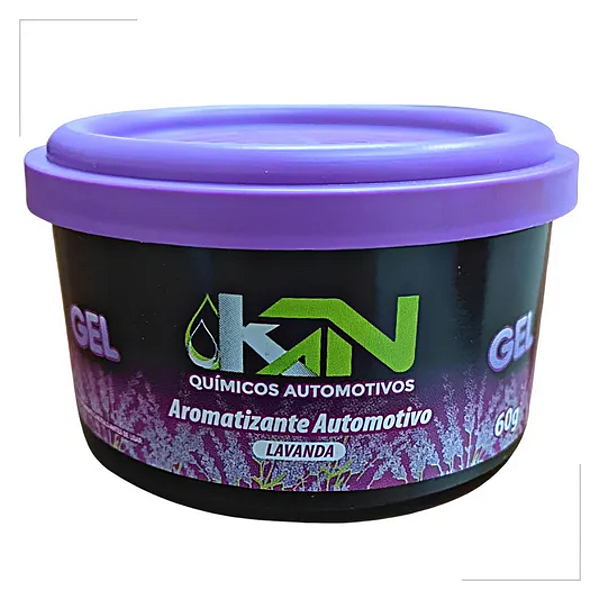 Perfume Gel 60G Lavanda KN