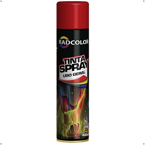 Spray Vermelho 400ML Radnaq - RC2108
