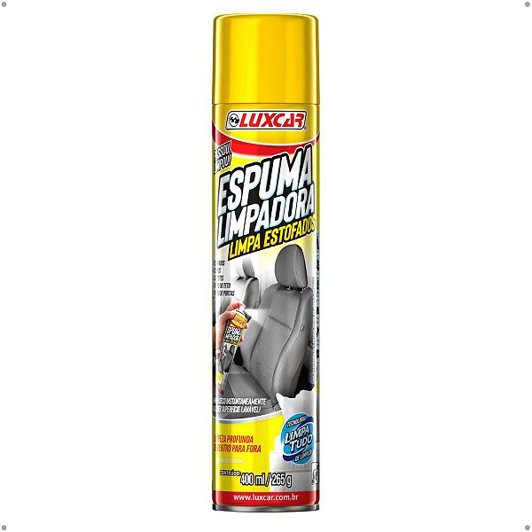 Limpa Estofados Spray 500ML Luxcar