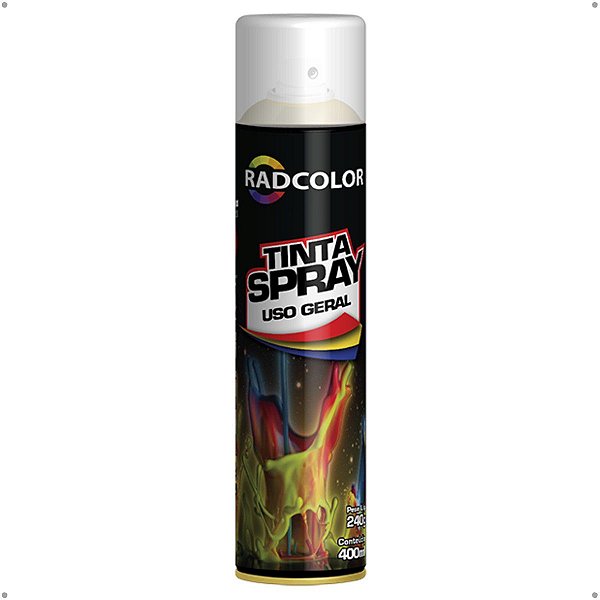 Spray Verniz Acrilico 400ML Radnaq  - RC2125