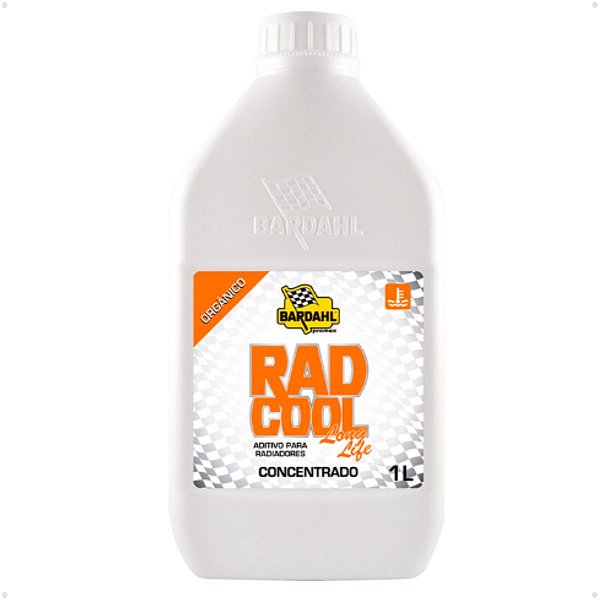 Aditivo Radiador Laranja Concentrado 1LT BARDAHL