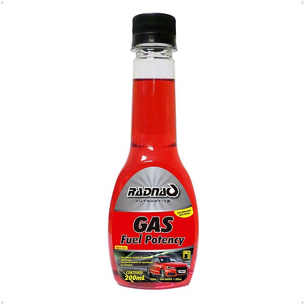 Aditivo para Gasolina 200ML RADNAQ