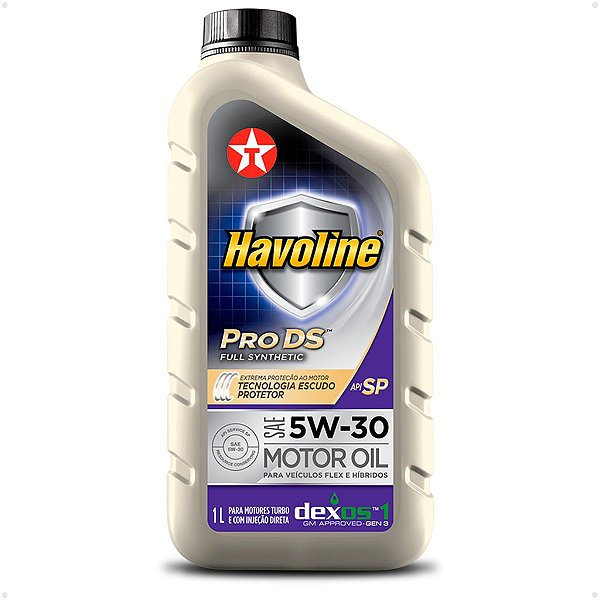 Óleo 5W30 SP (Sintético) 1LT HAVOLINE