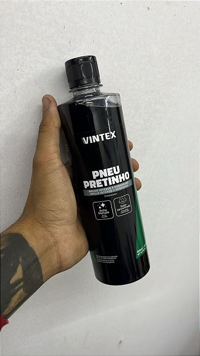 Pneu Pretinho Vintex Vonixx 500ML