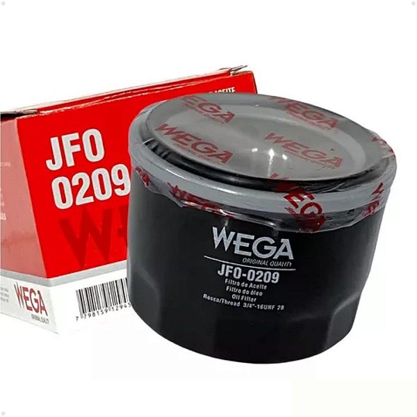 Filtro De Óleo WEGA - JFO-0209