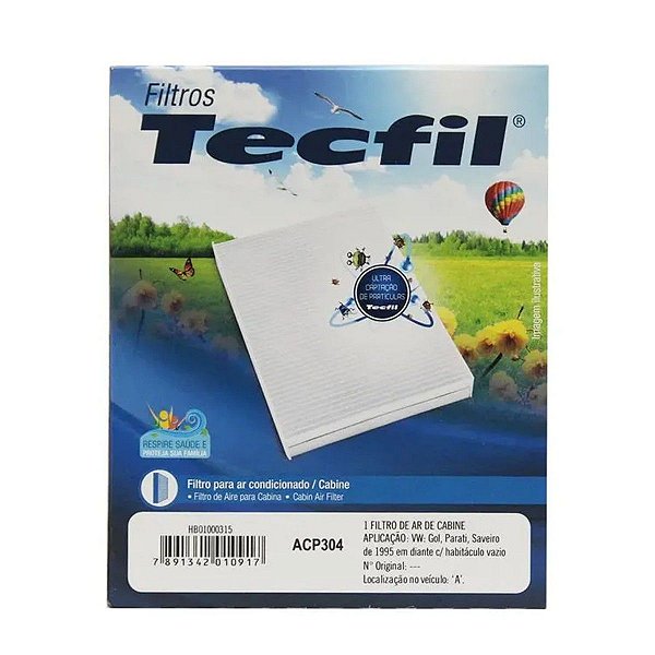 Filtro De Ar Condicionado TECFIL - ACP304