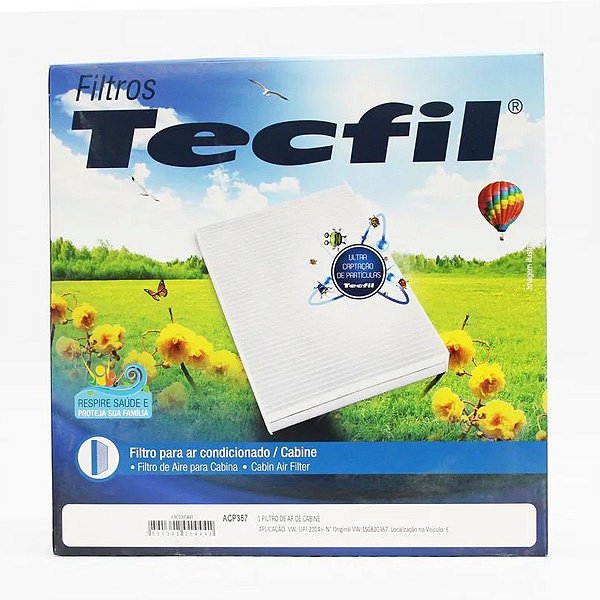Filtro De Ar Condicionado TECFIL - ACP367