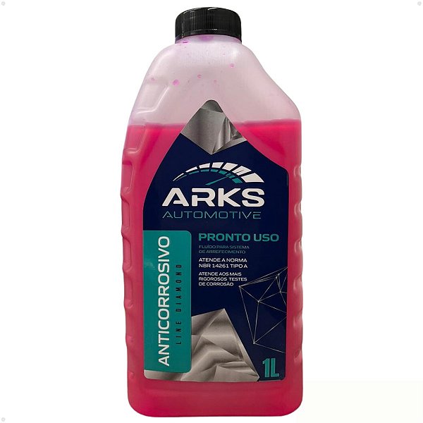 Aditivo Radiador Rosa Pronto Uso 1LT ARKS - KS-001