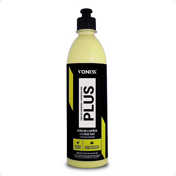 Cera Carnaúba Plus (500ML) VONIXX