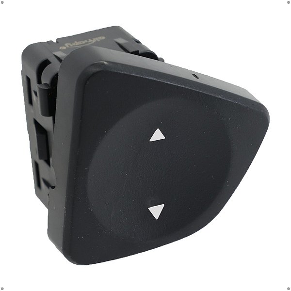 Botão De Vidro Elétrico Simples D.D/T.D ALMAPY - 520.0020