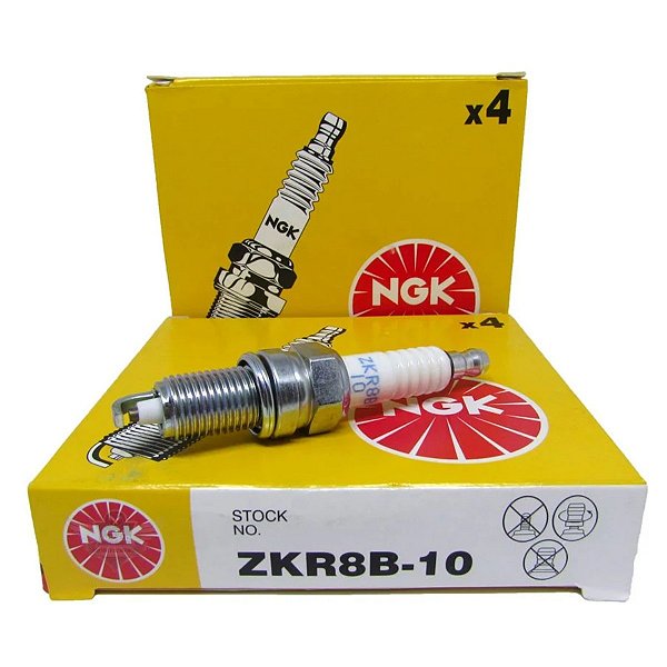 Vela Ignição NGK - ZKR8B-10