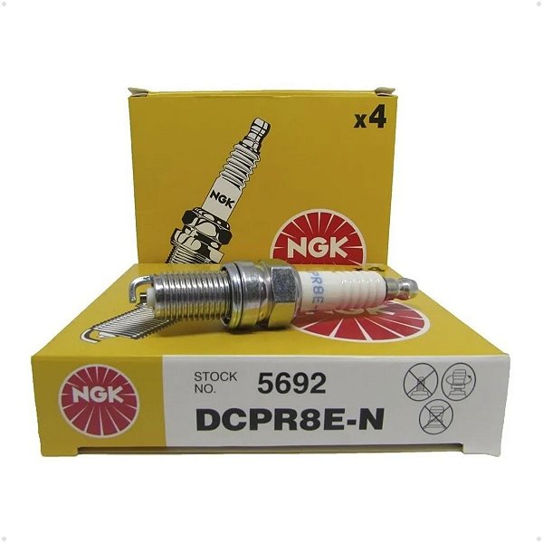 Vela De Ignição NGK - DCPR8EN